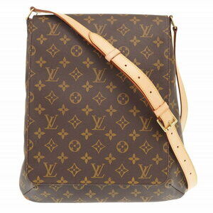 Louis Vuitton Monogram Musette Shoulder Bag LV